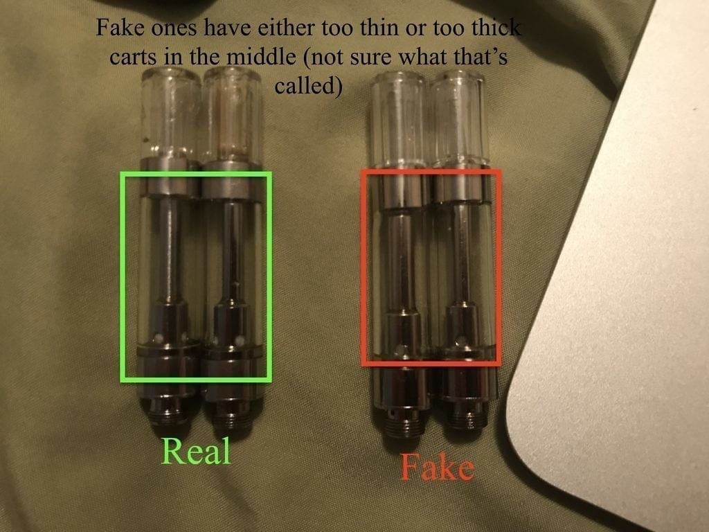 Fake CCELL Cartridges How To Tell If Your Runtz Cartridge is Authentic