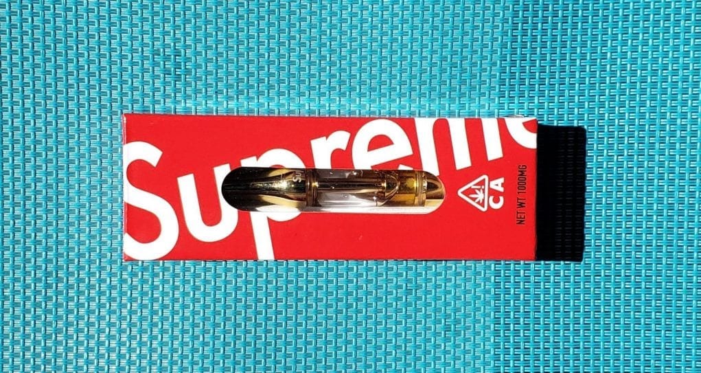 Supreme Vape Cartridge Review 1 Gram of Liquid Mystery