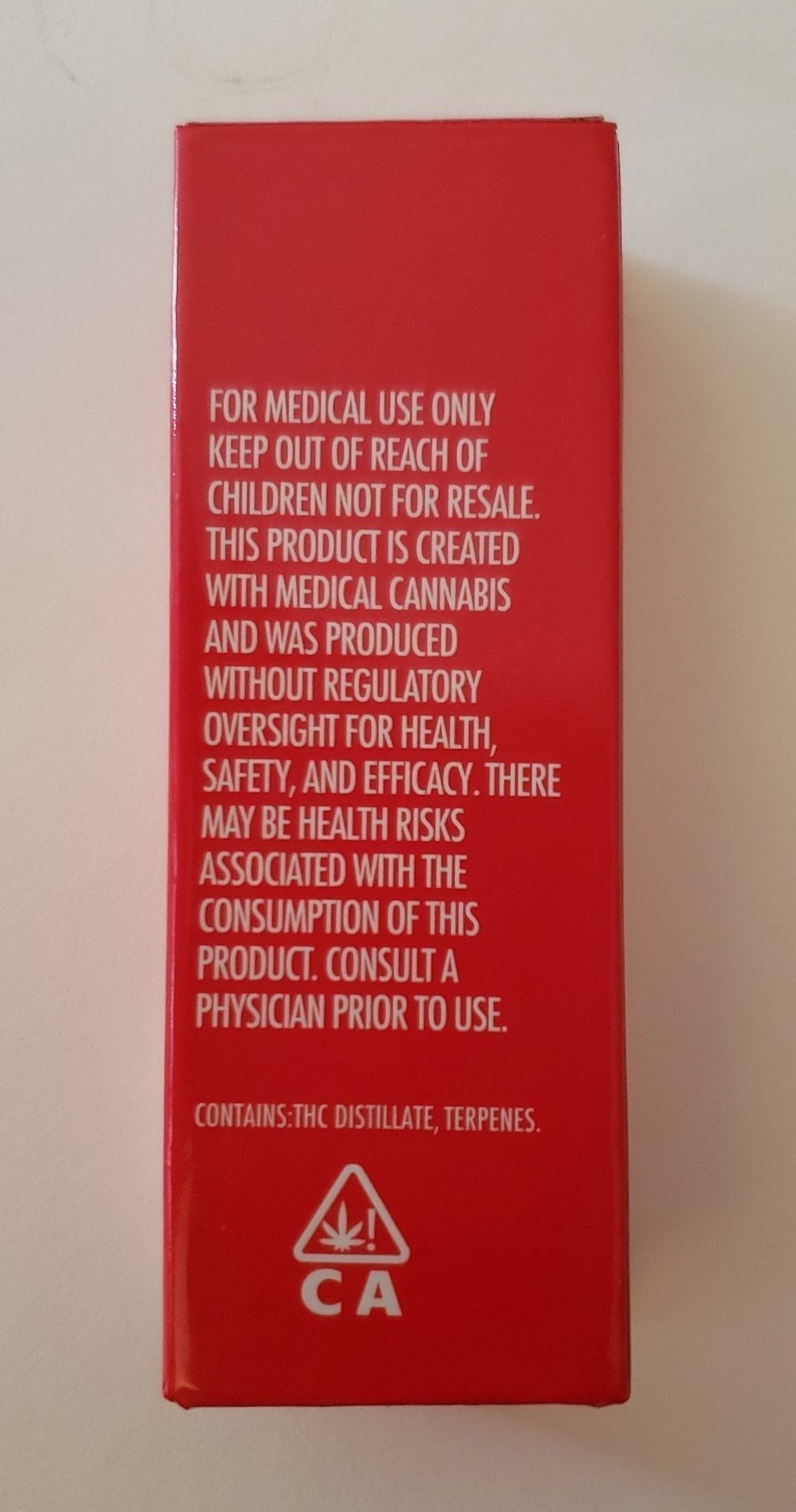 Supreme Vape Cartridge Review 1 Gram of Liquid Mystery