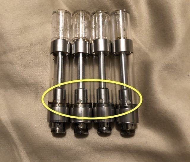 Fake CCELL Cartridges How To Tell If Your Runtz Cartridge is Authentic