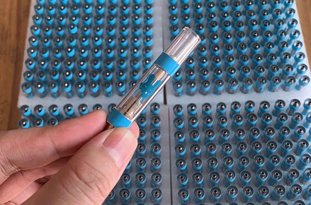 Warning Fake Dr Zodiak S Moonrocks Clear Cartridge