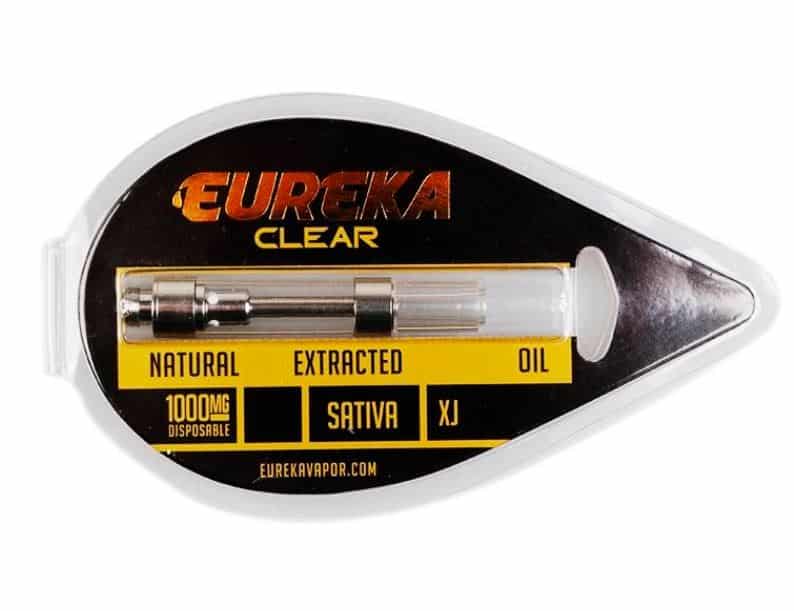 fake eureka vapor packaging