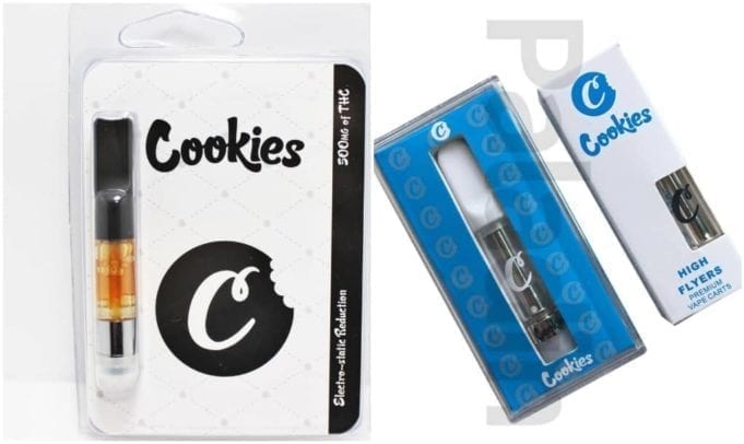 fake cookies cartridges