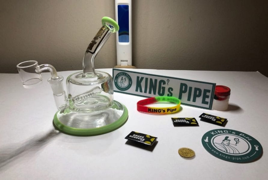 kings pipe rig review