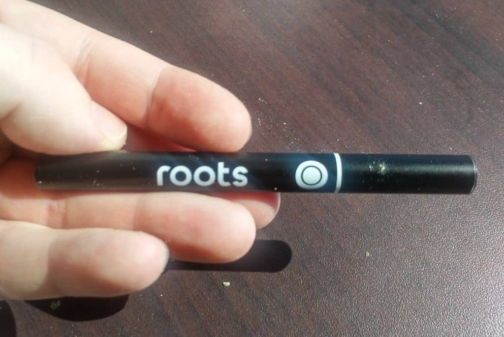 Roots Master Kush disposable vape pen
