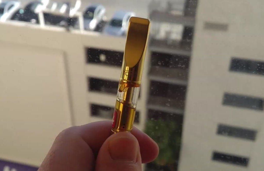 toko gold THC cartridge