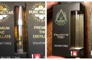 truth and pure nectar cartridges