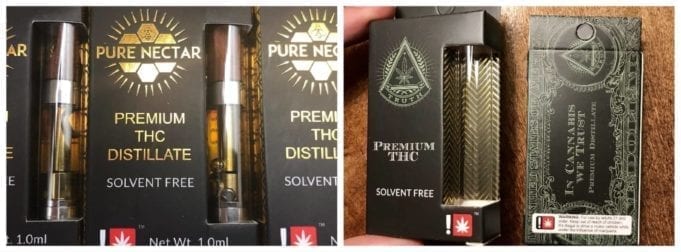 truth and pure nectar cartridges