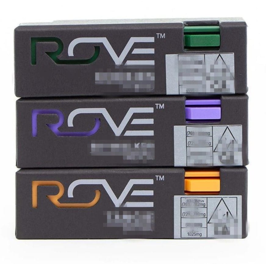 fake rove brand carts