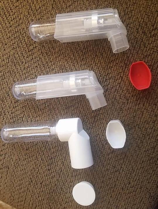 em3 sample inhaler
