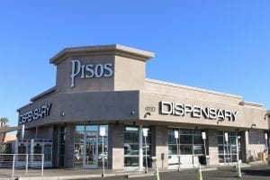 Pisos Dispensary in Las Vegas