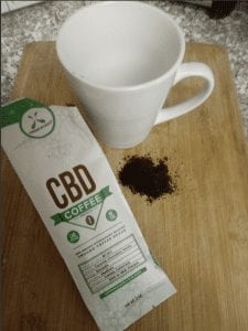 Green Roads CBD Coffee