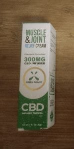 CBD Muscle and Joint Relief Cream