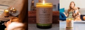 Cannabolish Candle