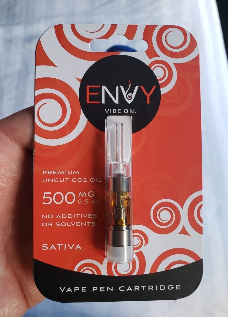 ENVY Cartridge Review Decent Strength, Efficient Hardware