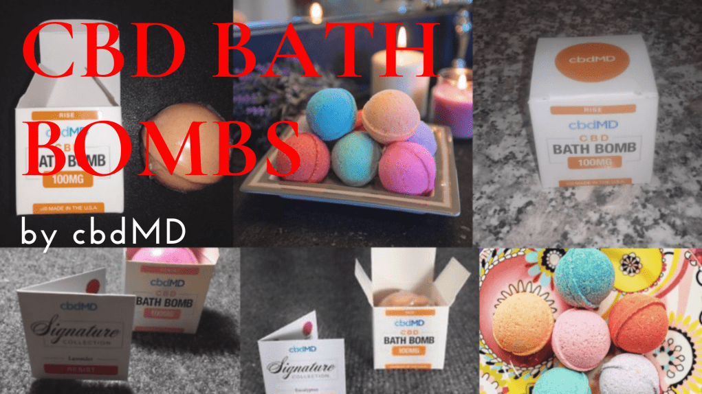cbdMD Bath Bomb