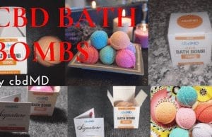cbdMD Bath Bomb