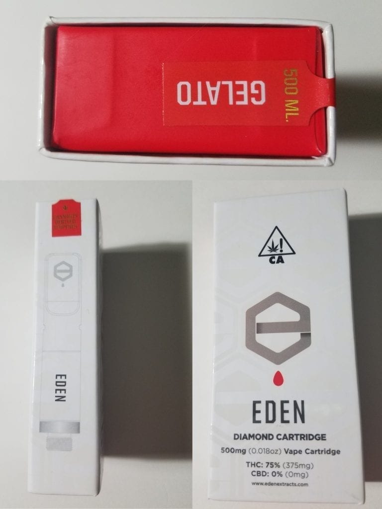 Eden Packaging Branding