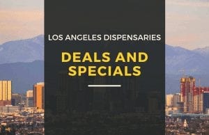 Los Angeles Dispensary Deals