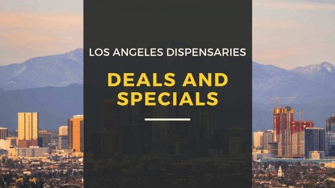 Los Angeles Dispensary Deals