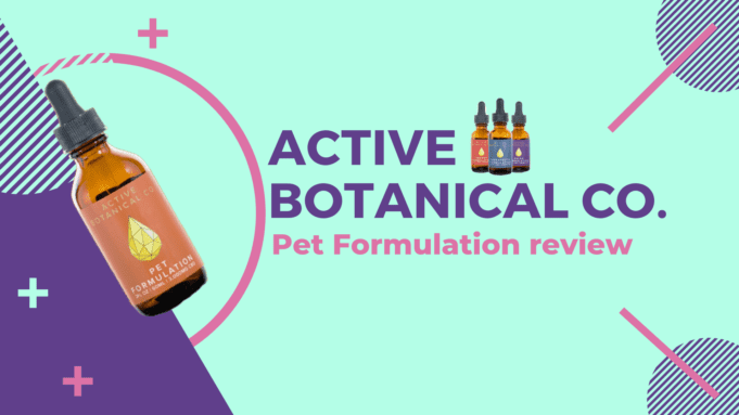 Active Botanical Co. pet formulation Review