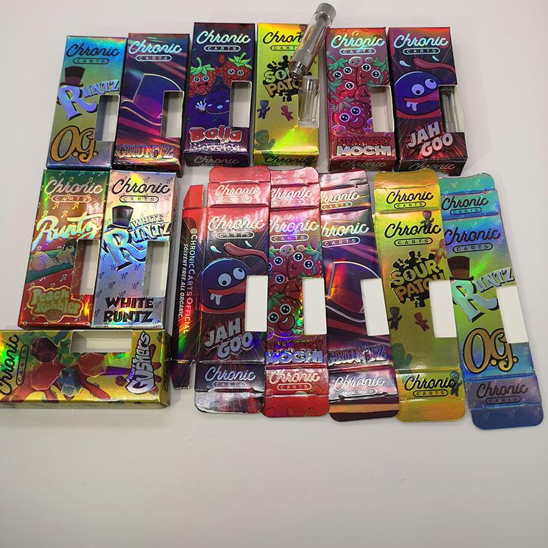 chronic carts packaging