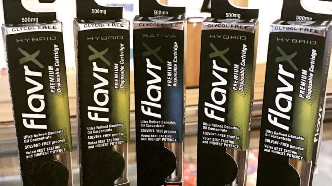 old flavrx packaging