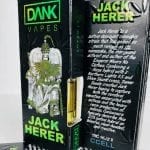Dank Vapes Jack Herer Test Result