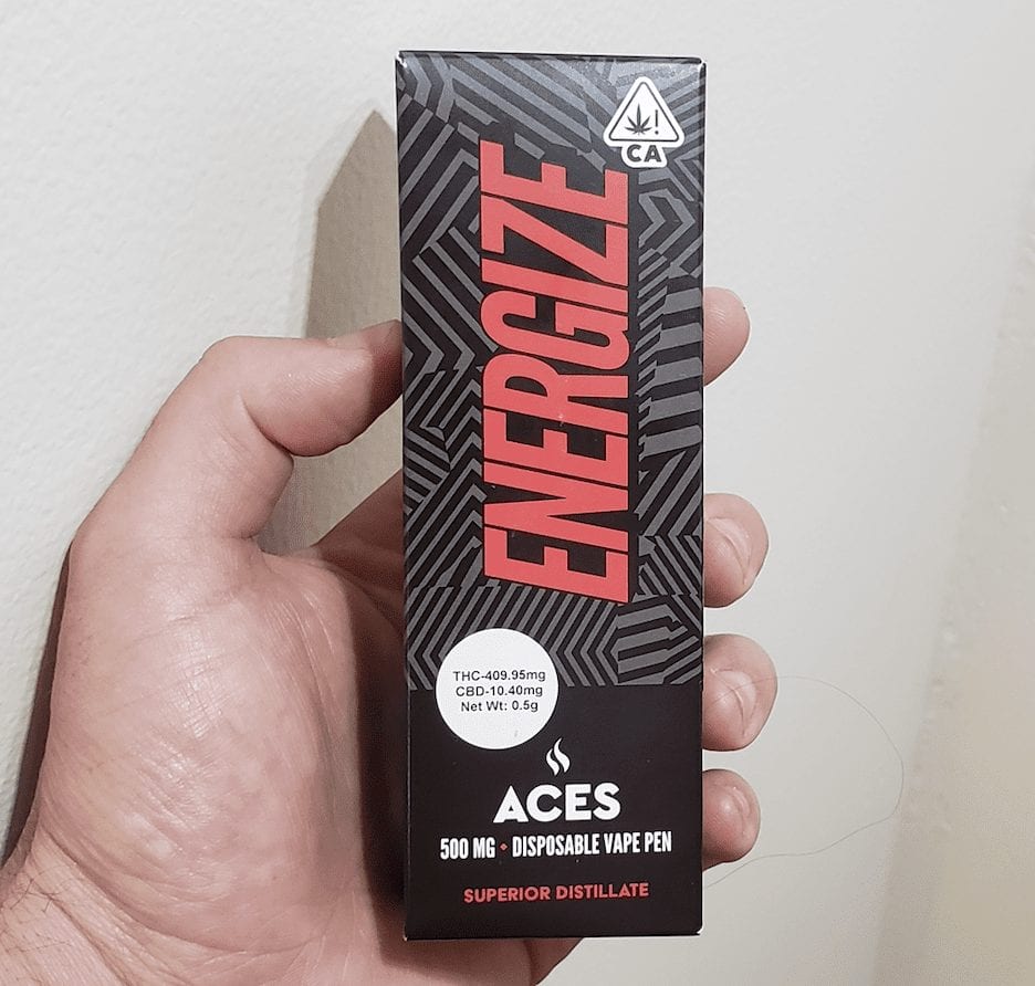 Aces Extracts Packaging
