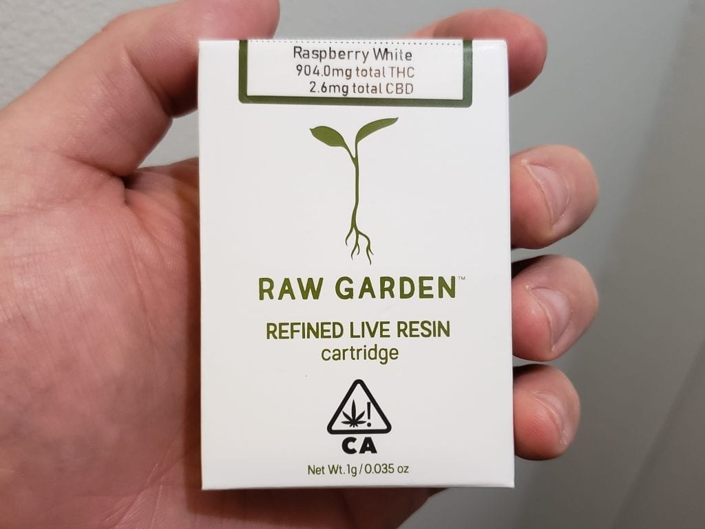 raw garden packaging