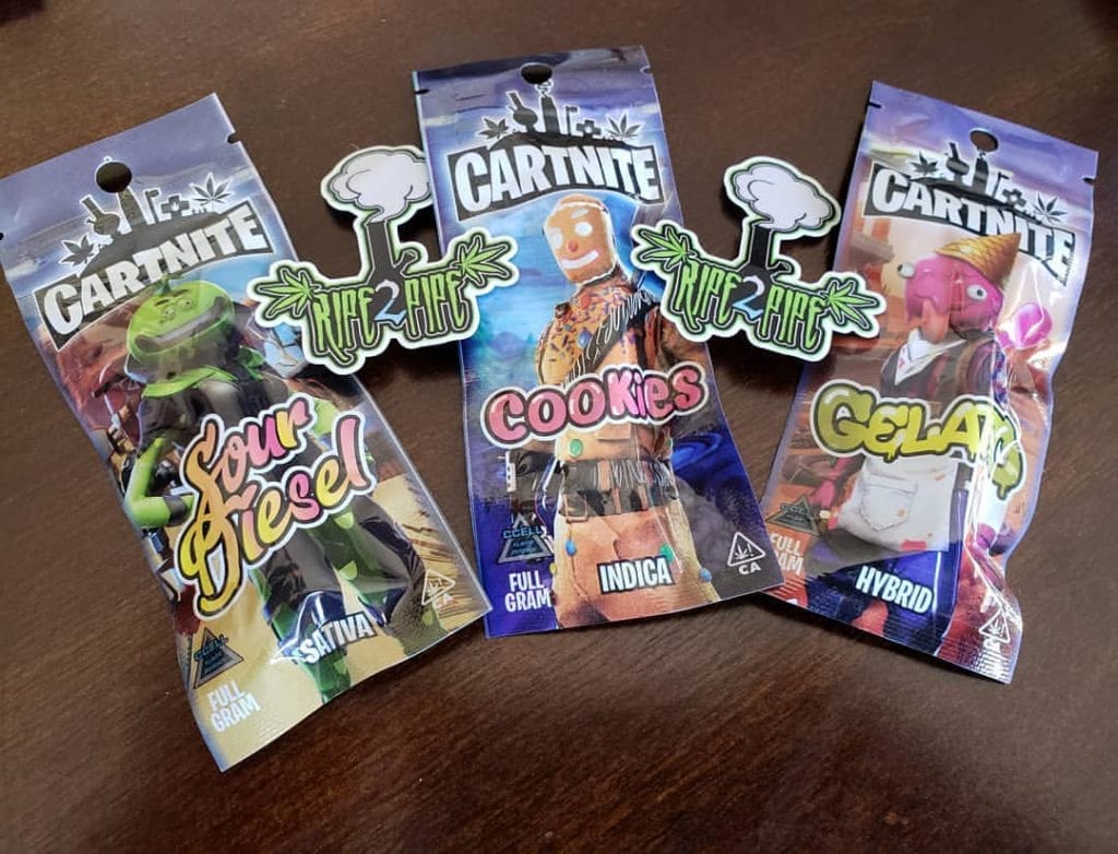 Fortnite Carts Cartnite Is A Fake Vape Cartridge Brand Dabconnection