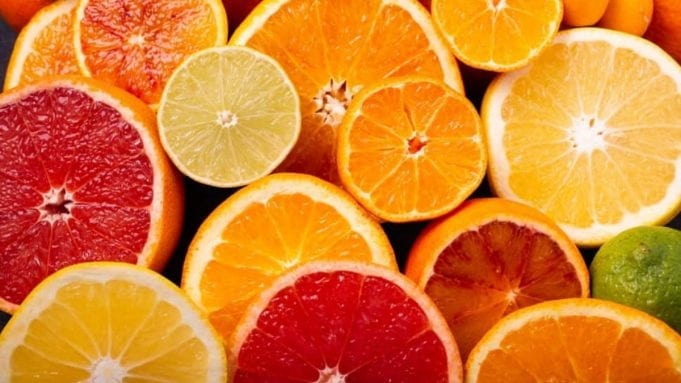 limonene is also found in citrus