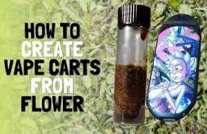 how to make vape oil from weed rosin