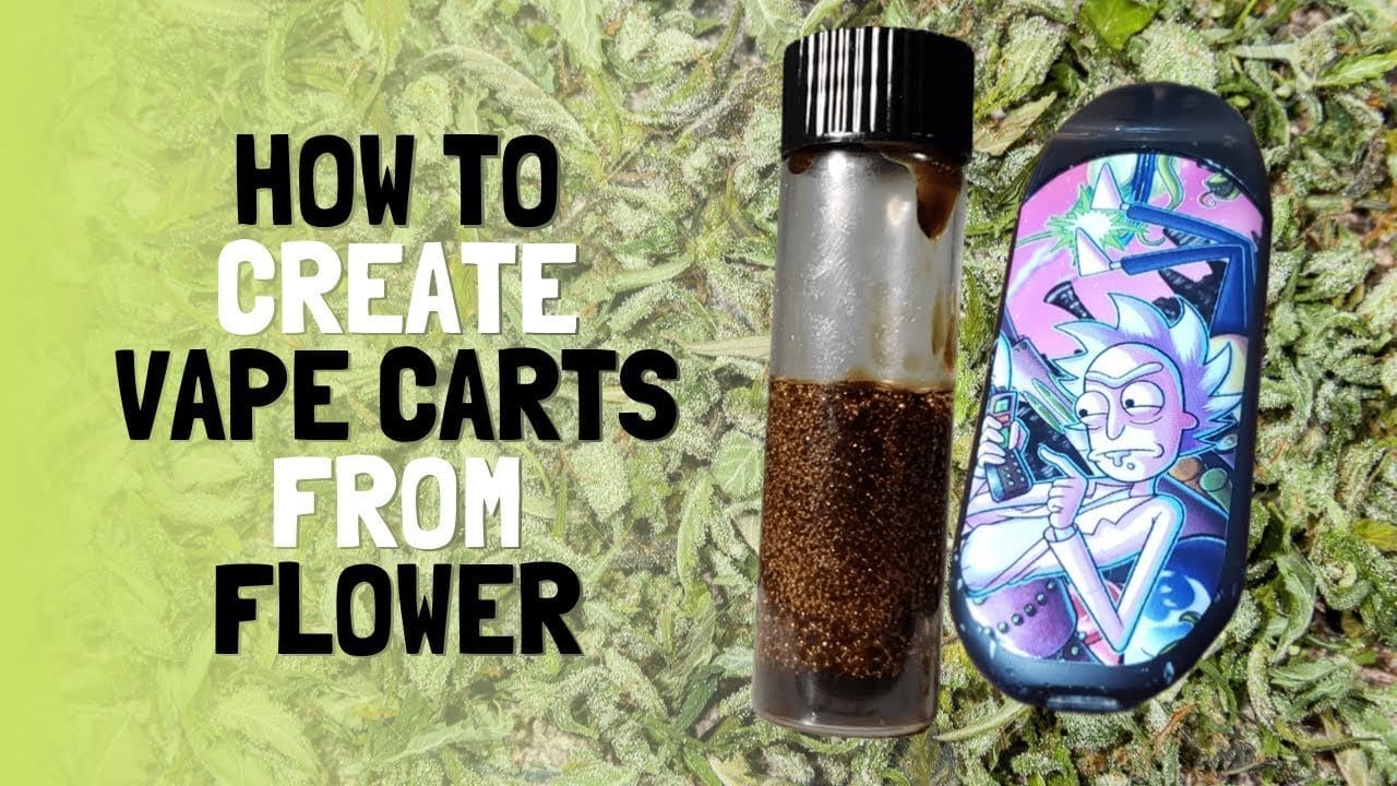 How To Make Your Own Vape Oil Starting From Weed ...