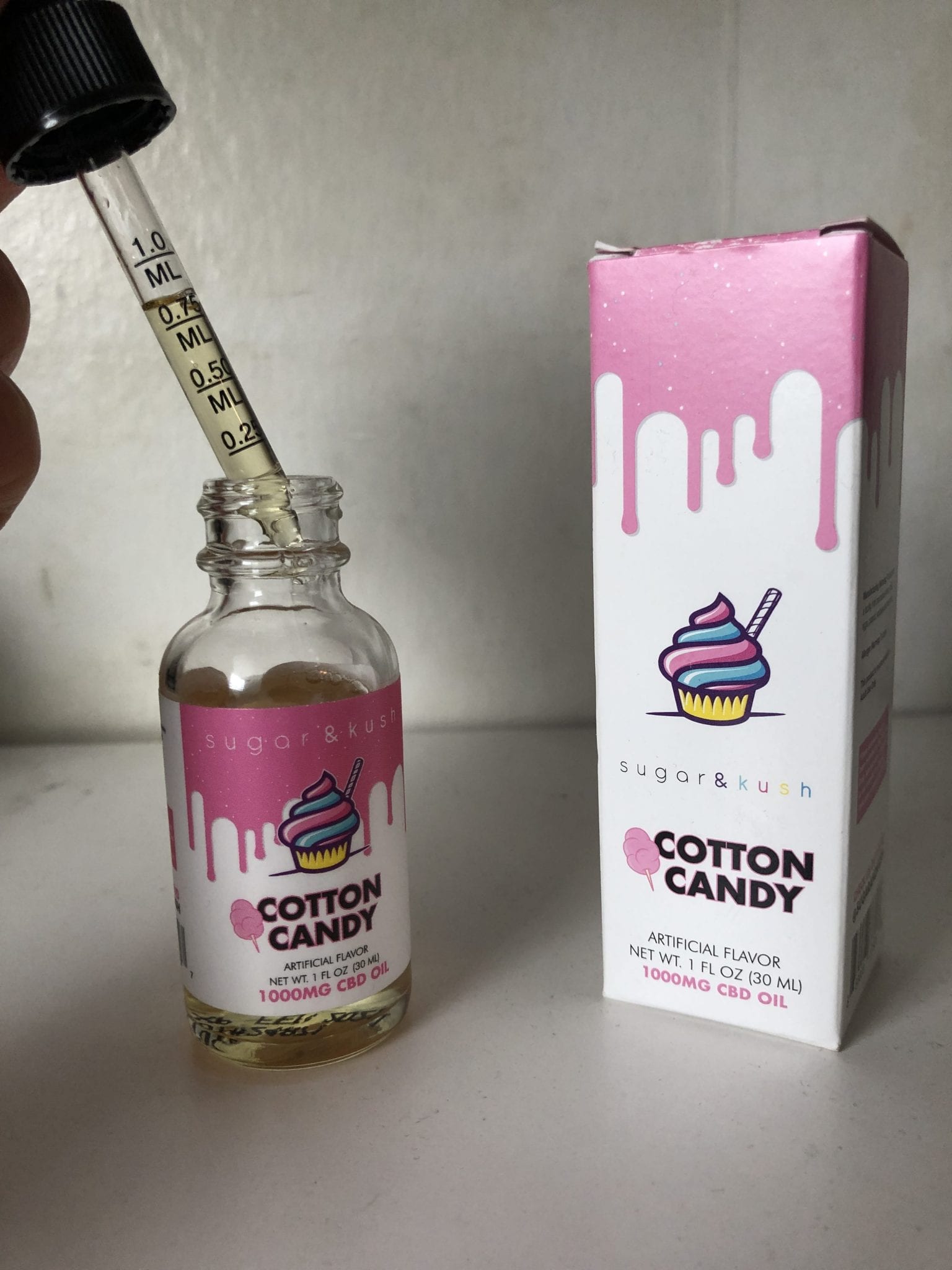 sugar and kush cotton candy