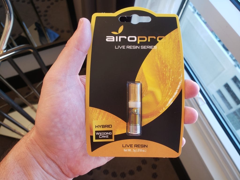 airopro live resin packaging