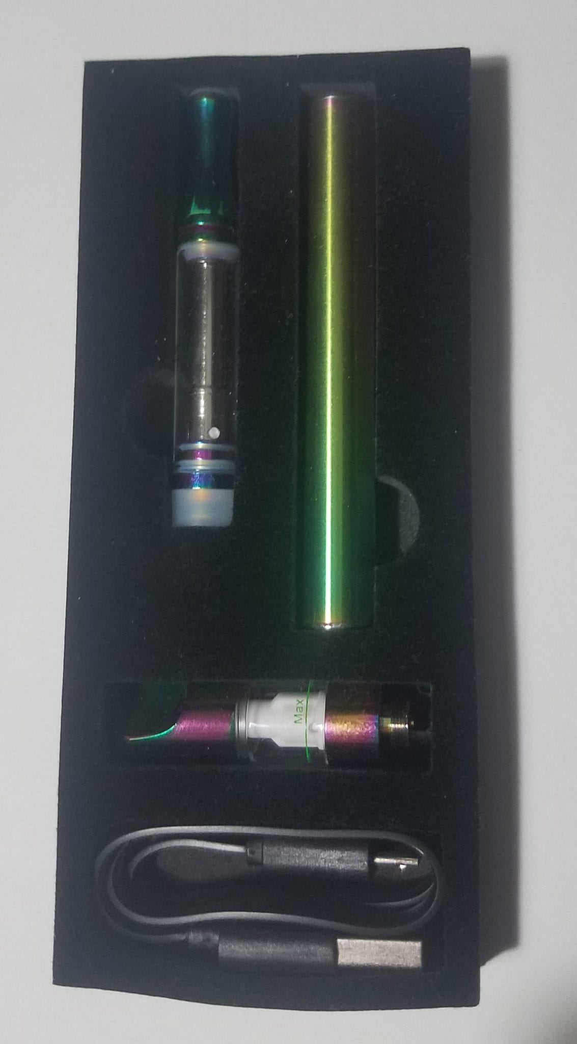 CBD5 interior packaging