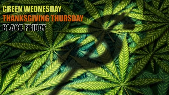 Green Wednesday is a cannabis holiday