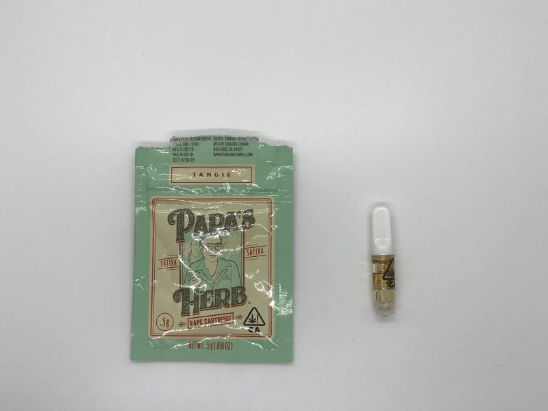 Papa’s Herb cartridge