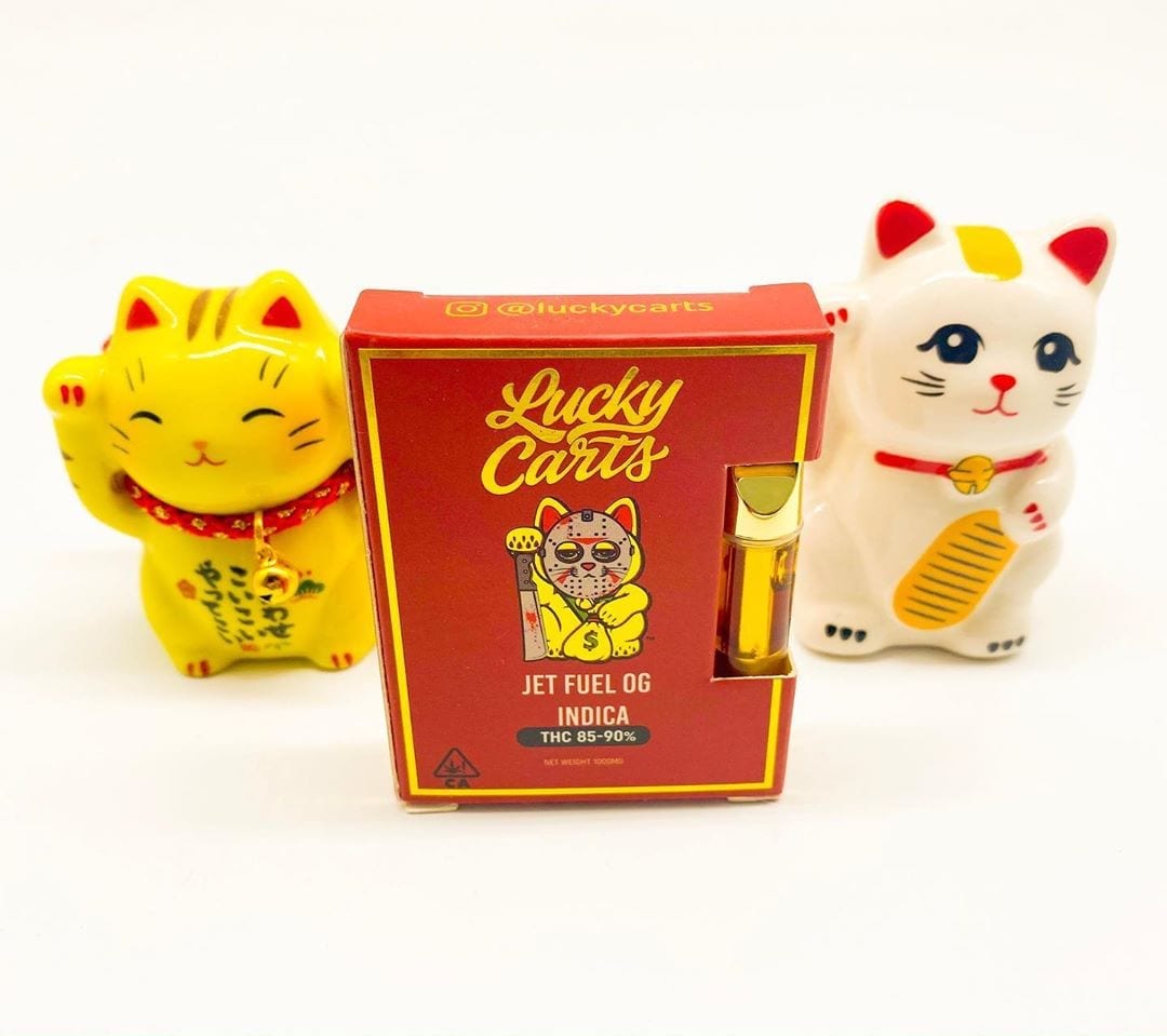 Lucky Carts Seem To Be A Street Brand