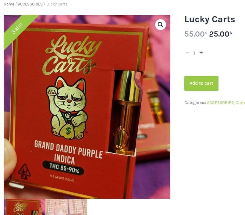 Lucky Carts rip-off