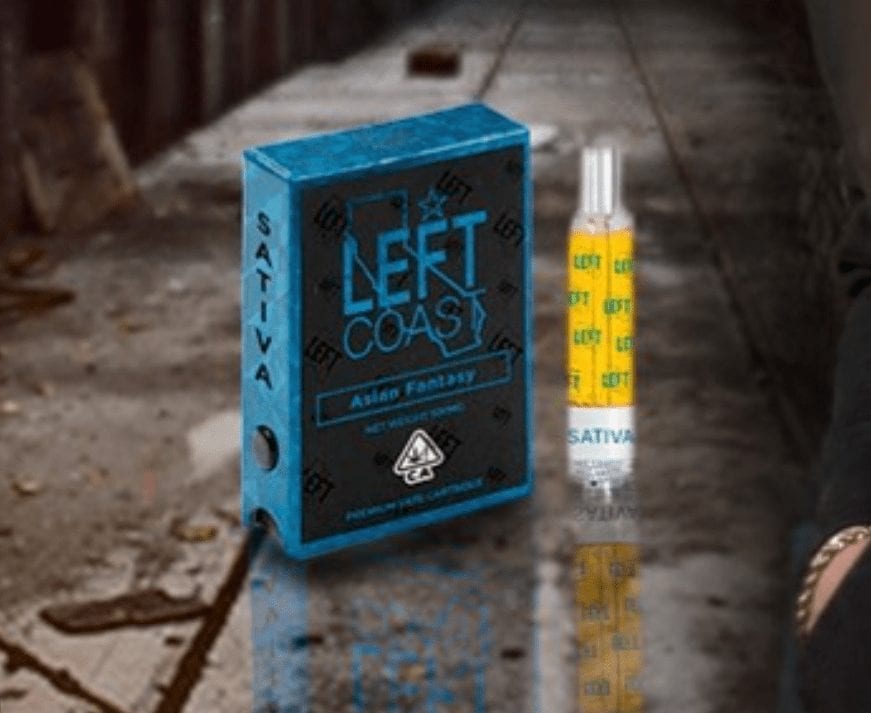 left coast extracts packaging