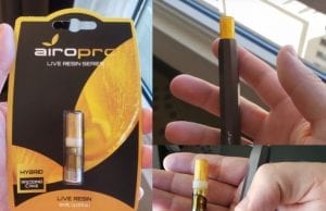 airopro live resin