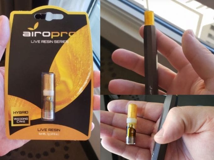 airopro live resin