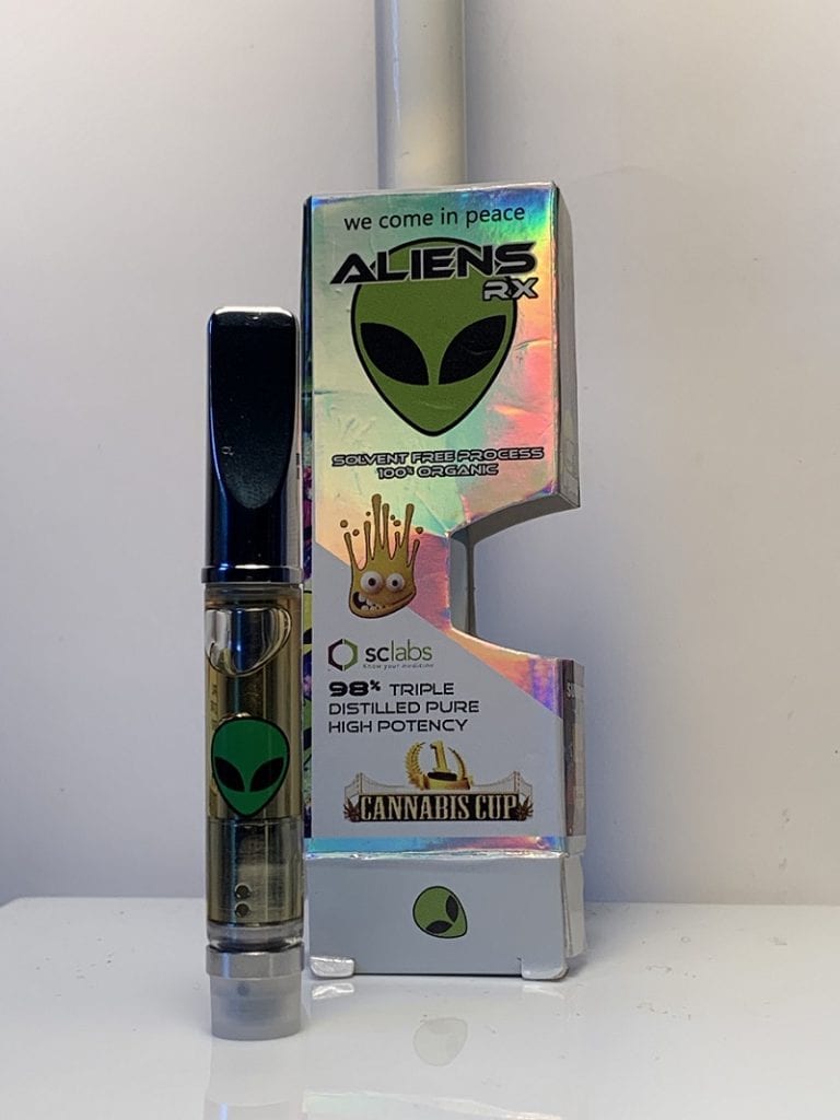 AliensRx out of the box.