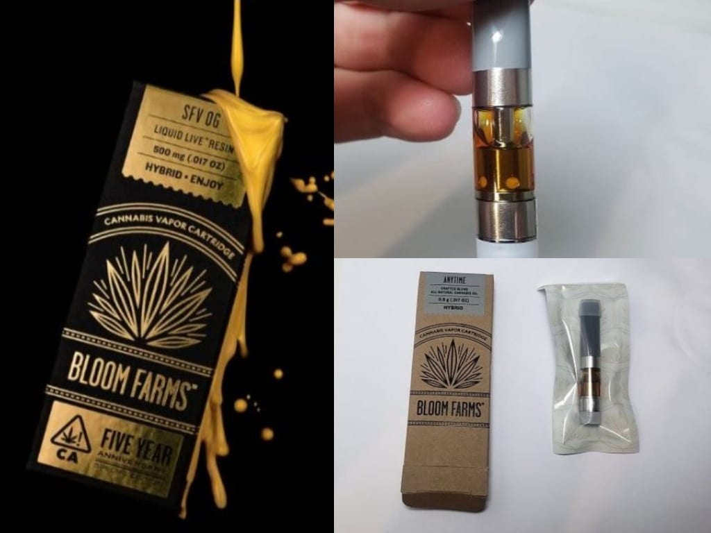 BLOOM FARMS Cartridges Review Getting Better DabConnection