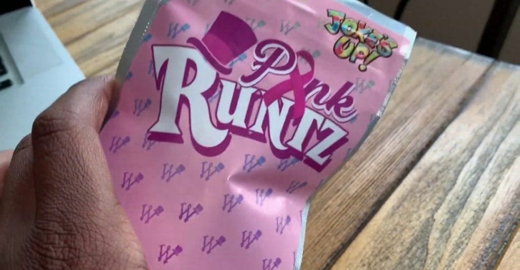 Runtz Bags Are Widely Printed on the Black Market: Some Jars May Be