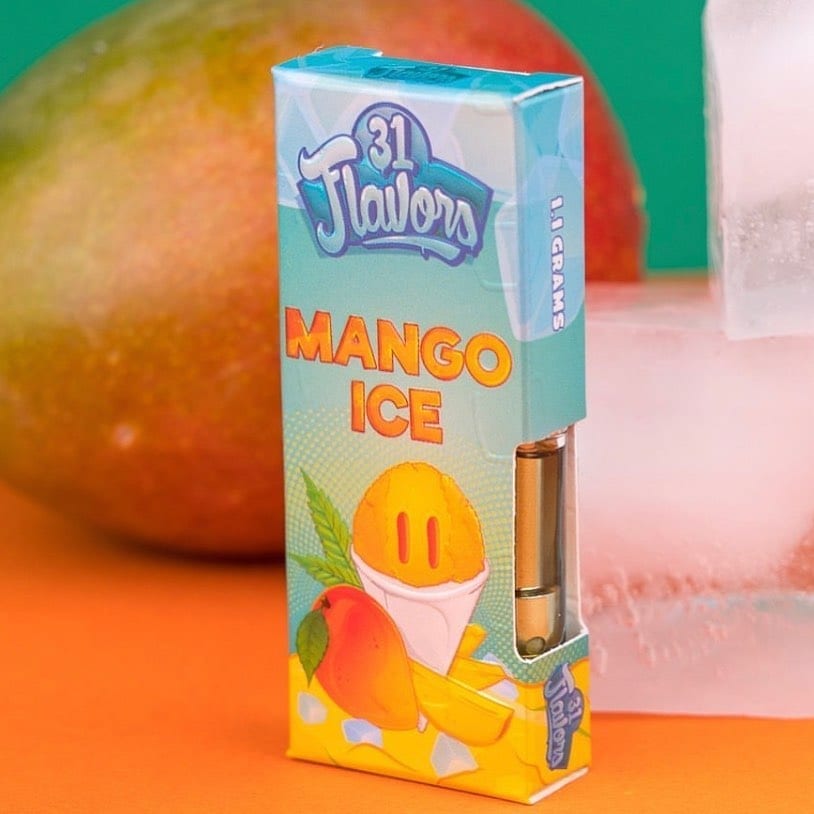 31 Flavors Cartridges Are Just Packaging