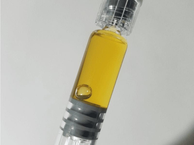 Cosmic Carts syringe review