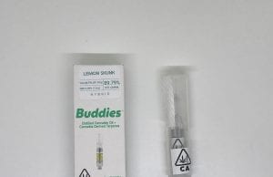 Buddies Liquid DIamonds Live resin Cartridge